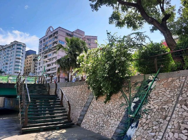 【新北】新莊景點|打卡景點|中港大排