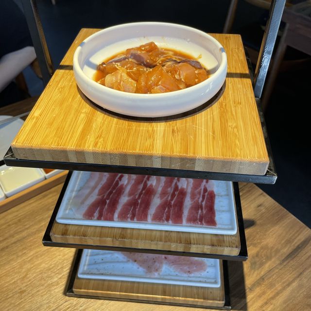 燒肉中的燒肉之王👑茶六燒肉堂！肉質鮮嫩 美味好吃😋👍