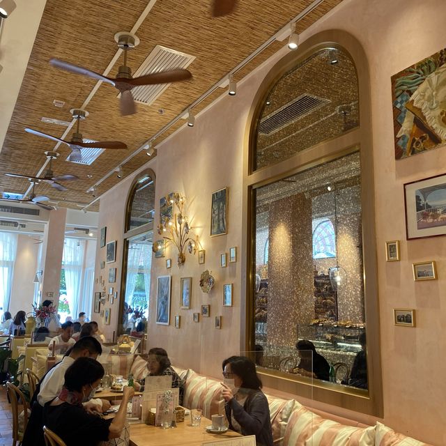 ｛香港打卡｝置身南意大利的粉紅色Cafe