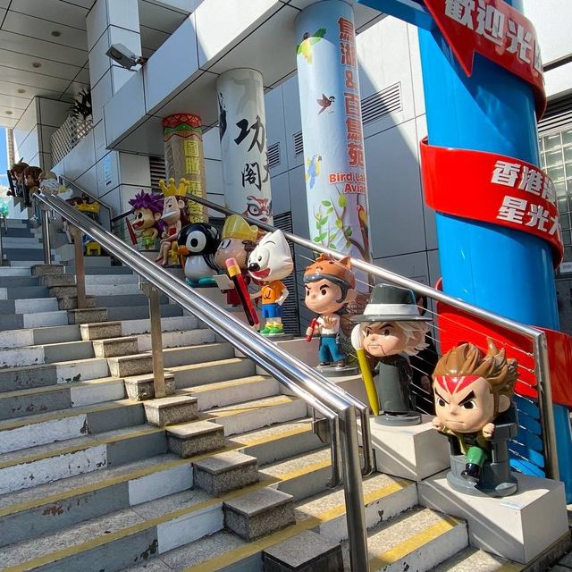 本地漫畫角色展覽 @柏麗購物大道