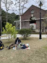 【 優雅英式後花園·野餐勝地 】 