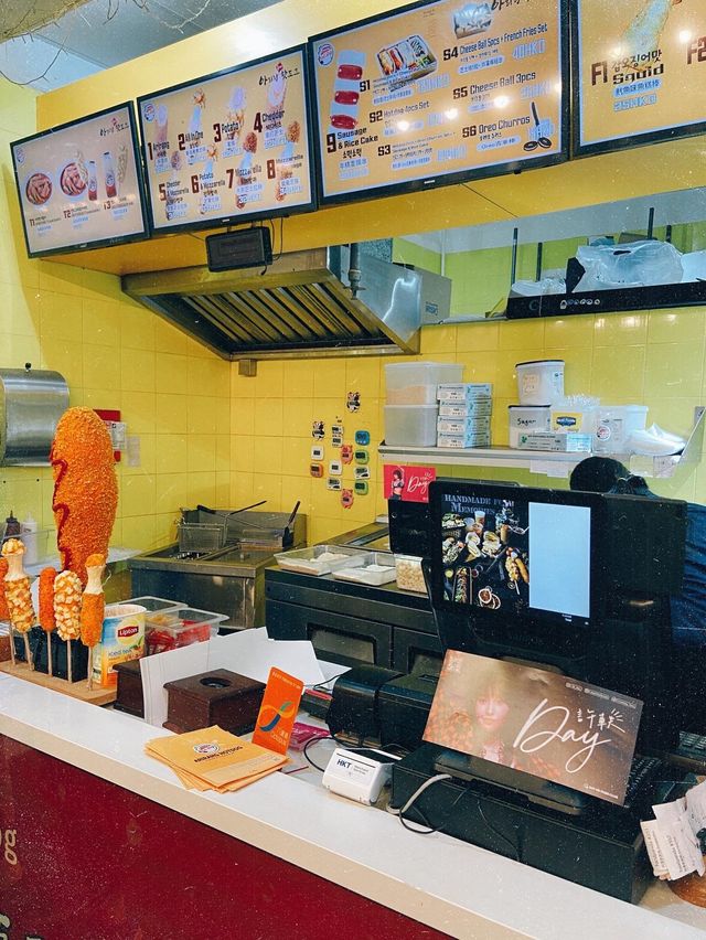【旺角人氣外賣店🥡｜韓式滋味熱狗棒🌭❤️‍🔥】