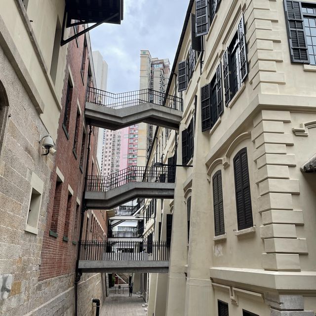 中環「大館」☕️ 裝文青的一天🙈