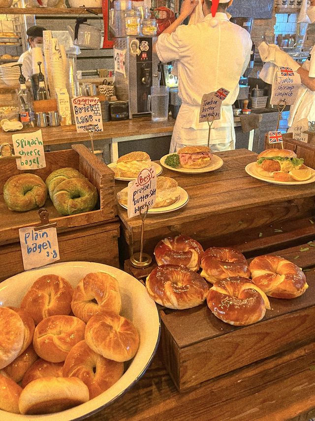 [서울] 여기 런던인가? 서울 속 작은 런던, 런던베이글뮤지엄🥯