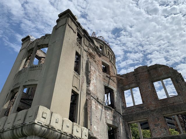 広島県　原爆ドーム