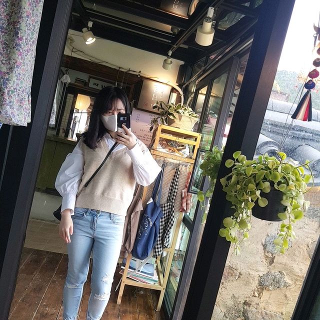 청송 송소고택 근처 한옥카페 [백일홍]