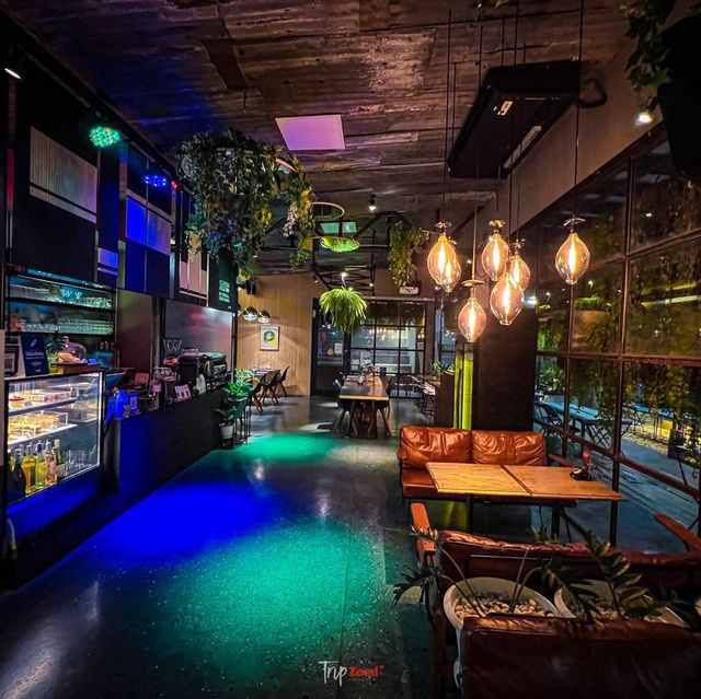 ร้านอาหารและคาเฟ่นั่งชิล ฟังเพลง ไปได้ทั้งครอบครัว