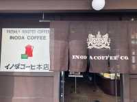 【京都】老舗の喫茶店『イノダコーヒ 本店』