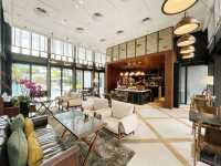 Executive lounge for all guests