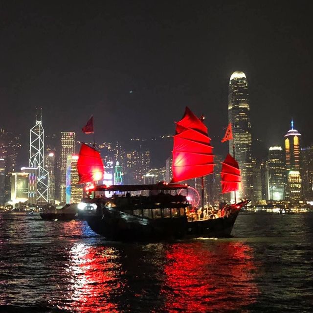 香港🇭🇰世界級夜景🌃維港景色兩邊睇🤩