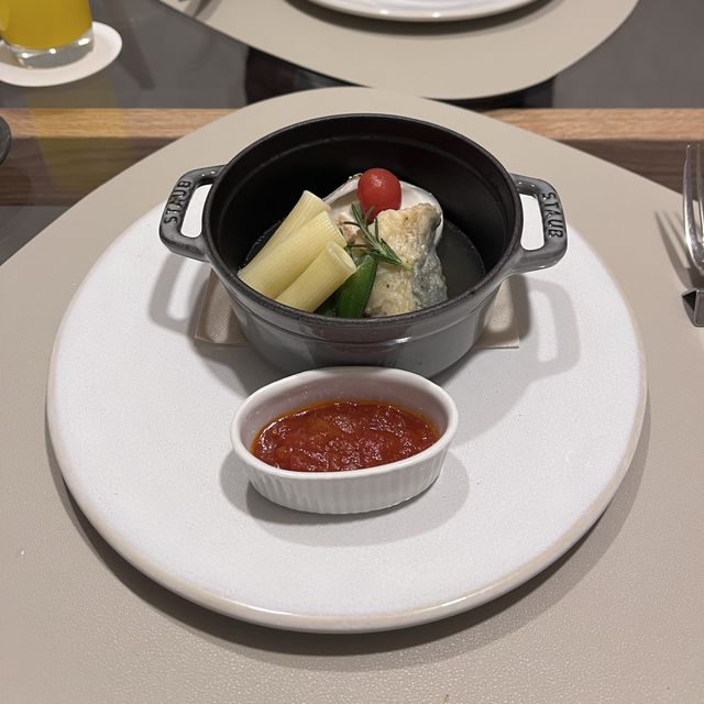 【高知】映え！アシズリテルメのディナー🍽