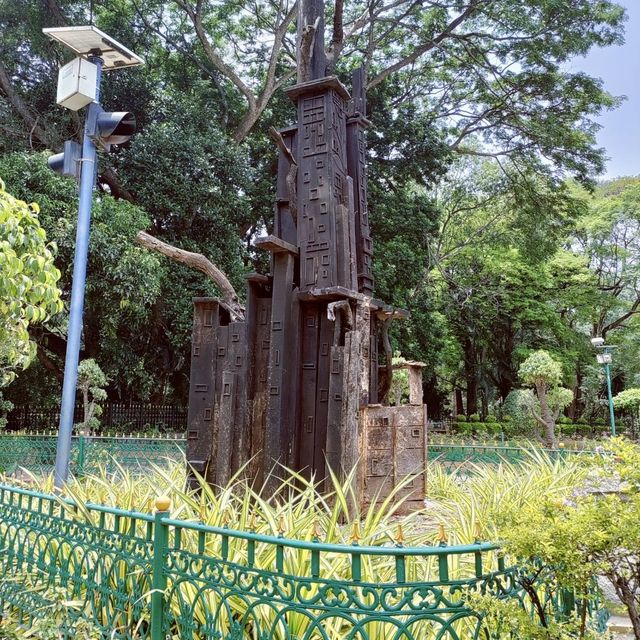 Morning outing to Lalbagh Garden