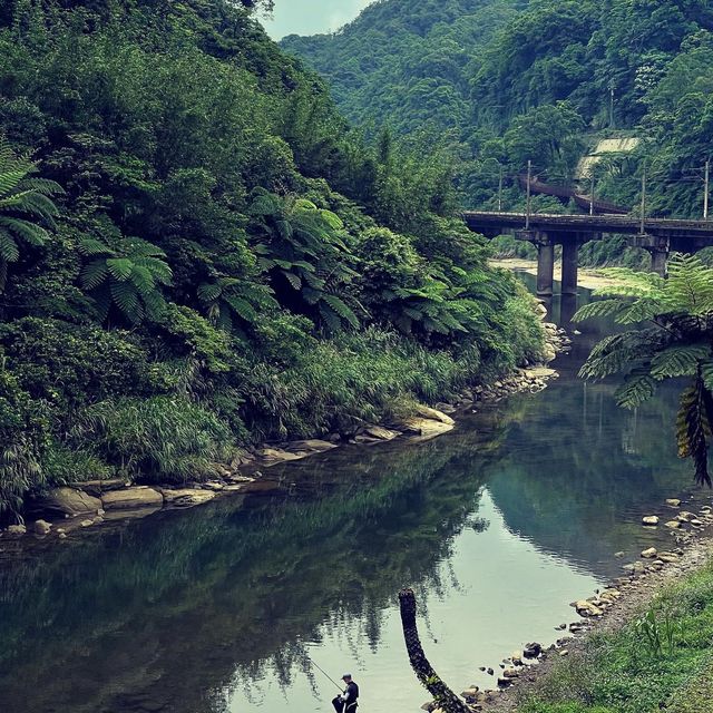 歲月流逝的美好之地～三貂嶺