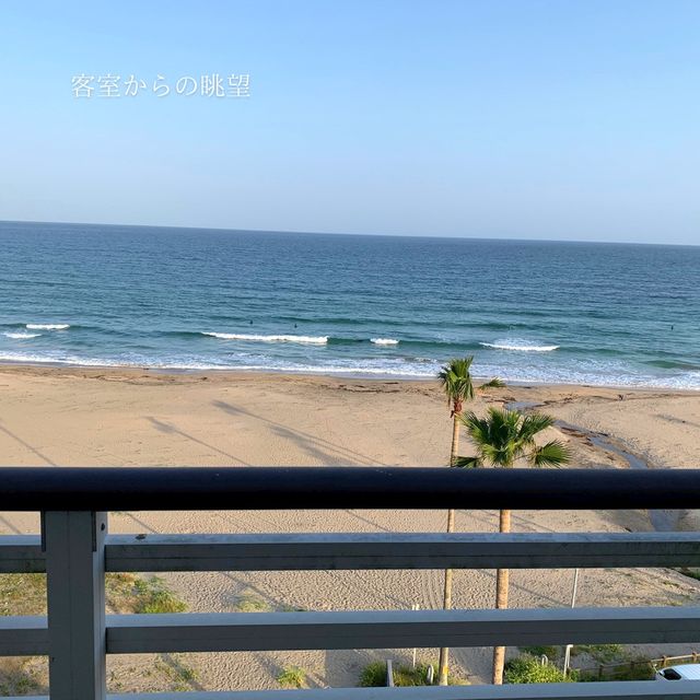 【千葉県】御宿海岸ビューのリゾートホテル
