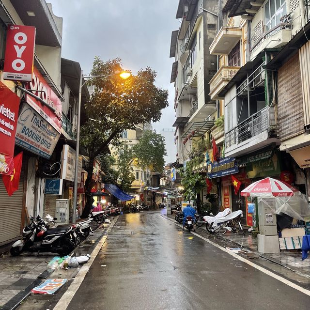 하노이 36거리 : 낭만으로 분주한 구도심