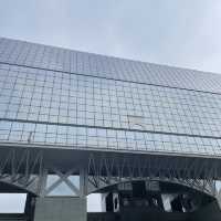 京都駅すぐ京都タワーから京都観光