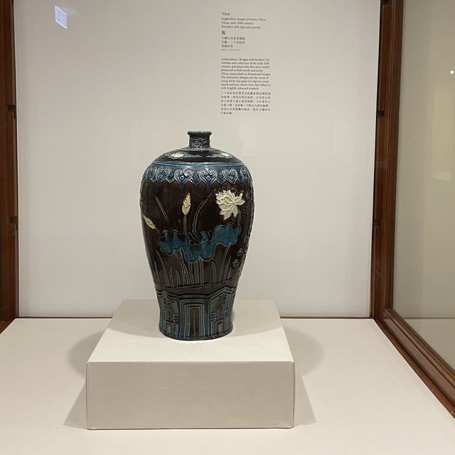 明、清兩代「彩瓷」展覽！