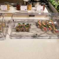 たまには贅沢なブッフェも🍽️🌃【スカイレストラン　エトワール】