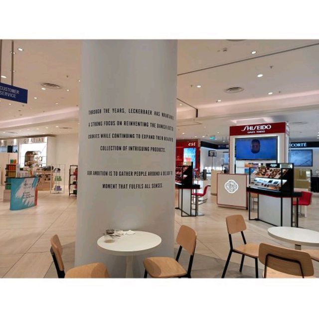 Artistic and Minimalistic Cafe