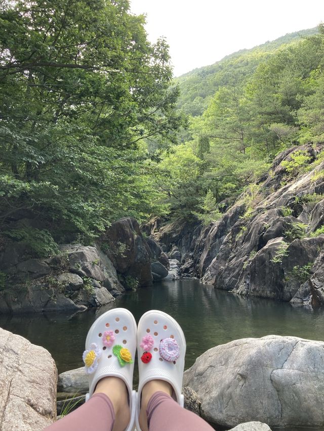 물놀이하기 좋은 국내 숨은여행지