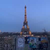 [paris] 에펠탑 포토스팟 #1 사이요궁 