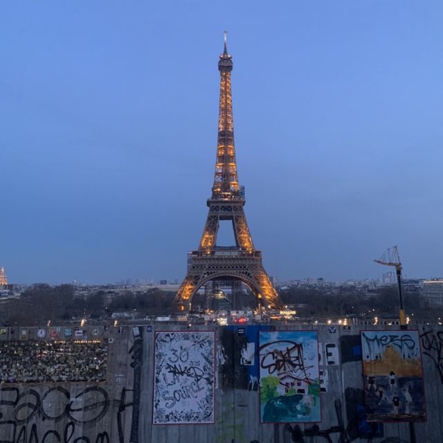 [paris] 에펠탑 포토스팟 #1 사이요궁 