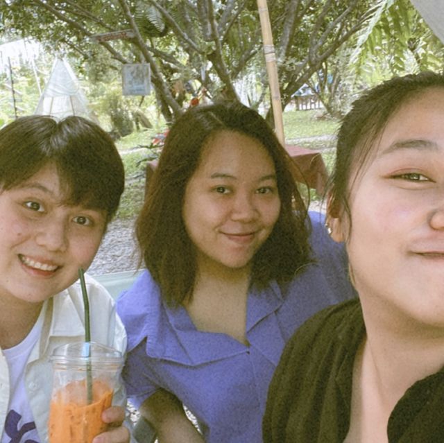 สติ คาเฟ่ (คาเฟ่ในสวนมะม่วง ณ ศรีสำโรง)