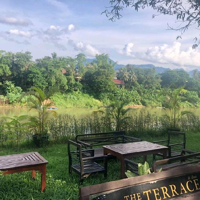 The Terrace Restaurant at Burasari heritage hotel
