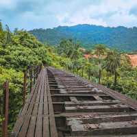 Century Old Taiping Railway Tunnel