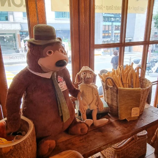 런던베이글 테이블링 추천 해요