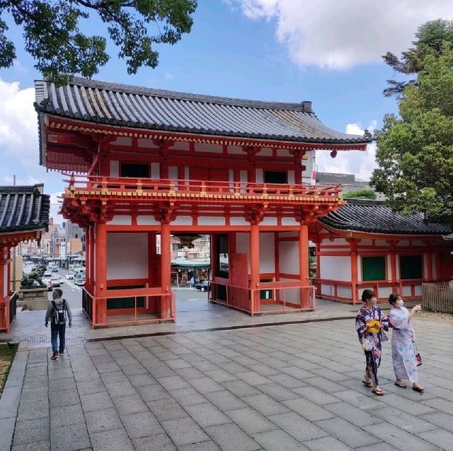 【京都 祇園】八坂神社の御守り⛩️