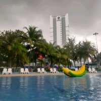 Night stay at I-city, Selangor