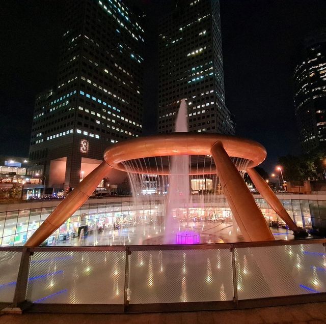  Fountain of Wealth Suntec City
