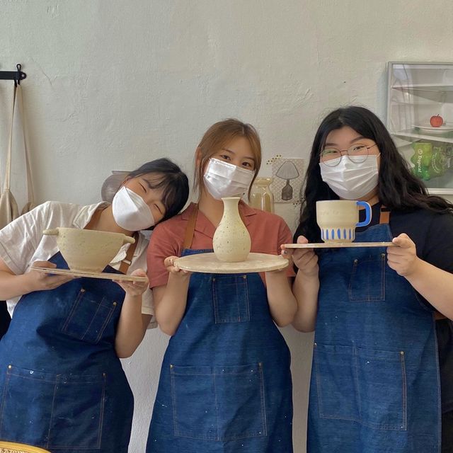 도자기 일일 클래스를 체험할 수 있는 수원 🍶고리스튜디오🍶
