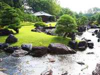 Ninomaru Garden in Matsuyama