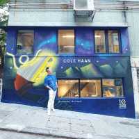 Cole Haan 期間限定聯乘咖啡店工作坊