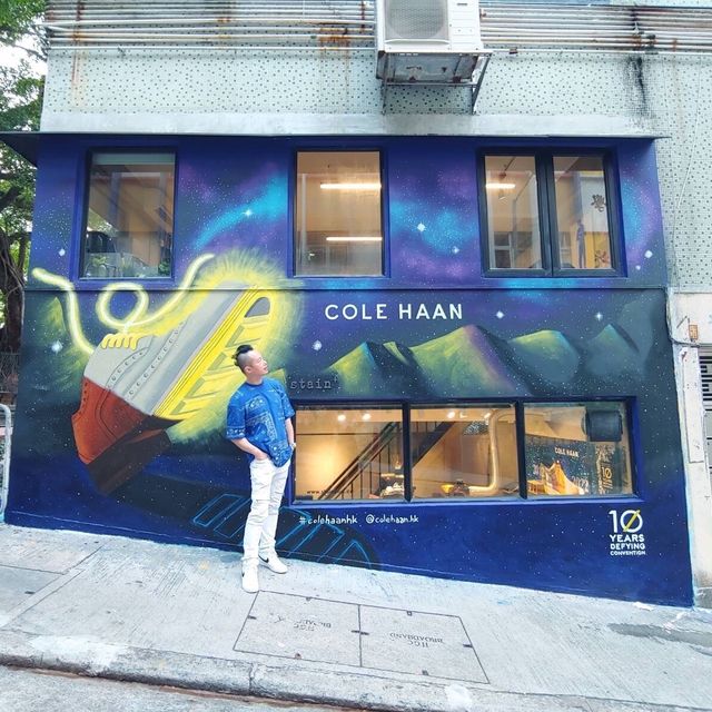 Cole Haan 期間限定聯乘咖啡店工作坊