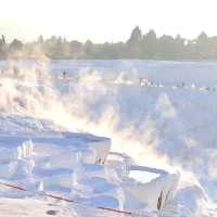 【土耳其 愛琴海】超夢幻世界遺產棉花堡 巴穆卡麗PAMUKKALE 冰雪溫泉聖地