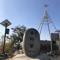 서울 근교 피크닉 ✨ 용마산, 아차산 등산기!