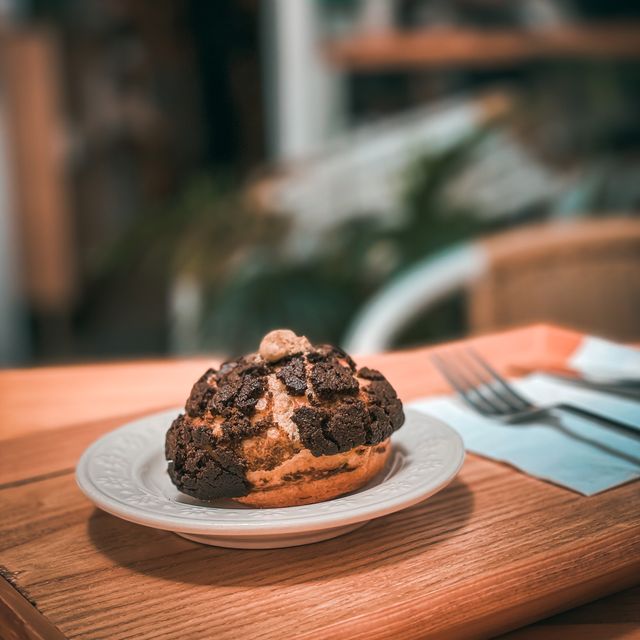 🍰長洲必食 手作甜品餐廳- 🍨島中坊研