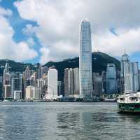 Full view of Hong Kong’s coastline 
