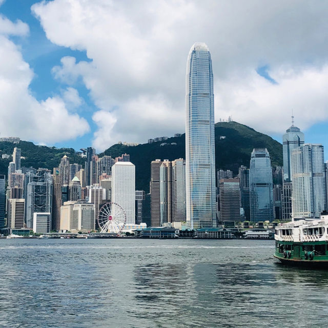Full view of Hong Kong’s coastline 