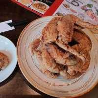 กินไก่ทอดตำรับนาโกยา @ Sekai No Yamachan (Thailand