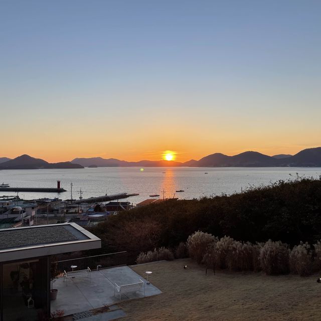 경남 거제도 여행 독채펜션 "노을마을" 🧡