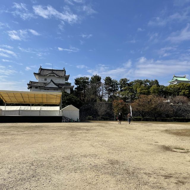 名古屋観光といえば『名古屋城』
