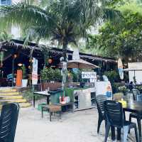 Beach Bar on a Semi Island @ Penang 🏝️ 