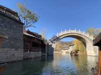 Magnificent Great Wall in Ancient WaterTown 