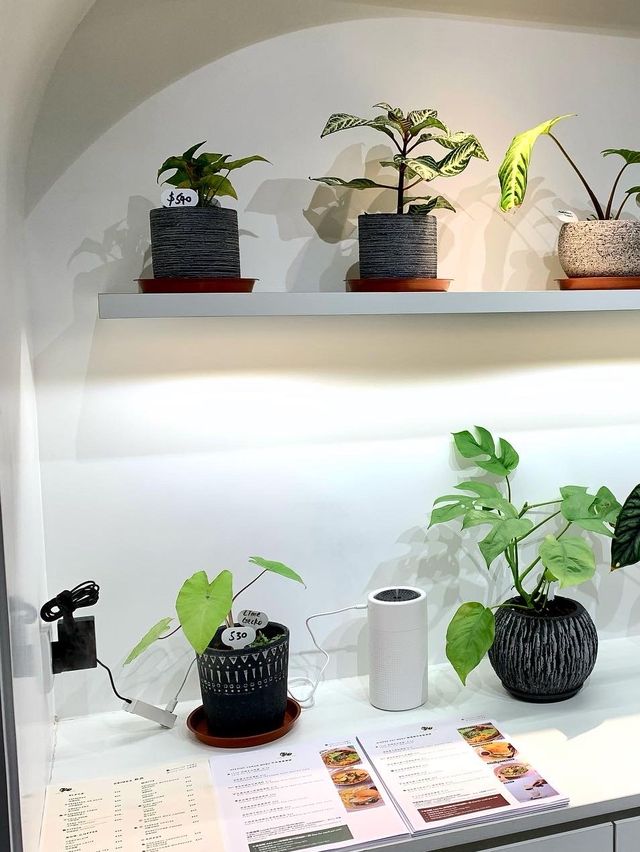 簡約清新Cafe