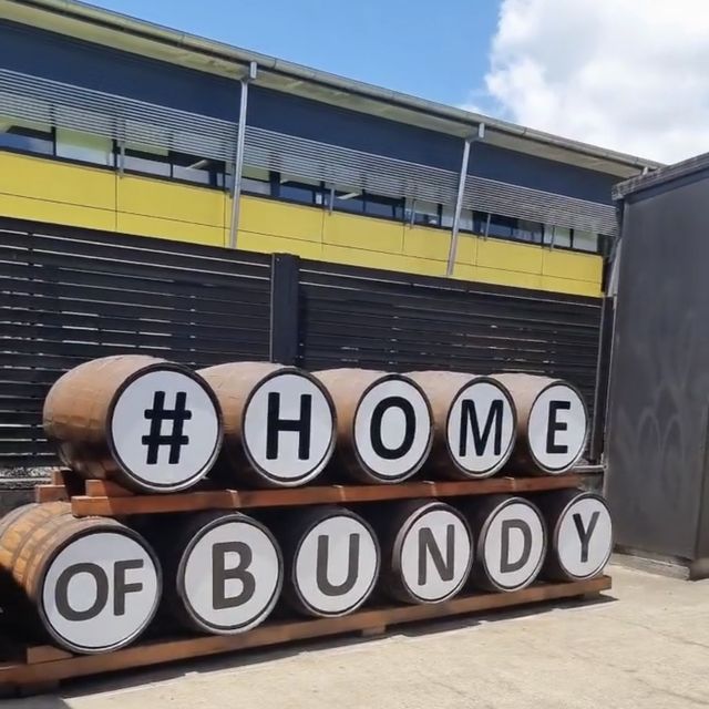 The Bundaberg Rum Distillery