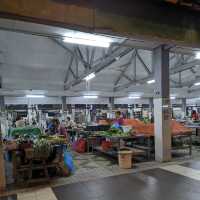 Miri Open Air Market 